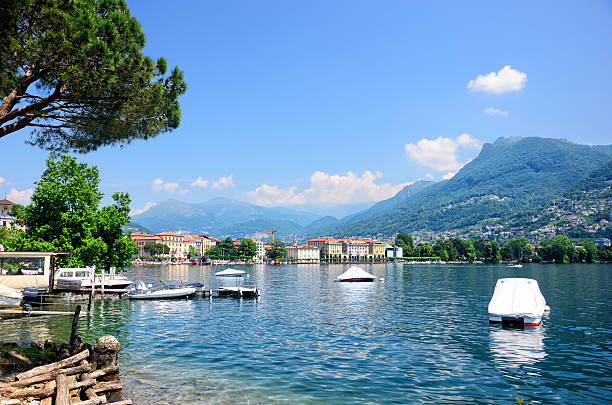 istock Lugano lake, Switzerland 490814494