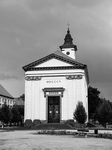 istock Church in Terezin 490814954