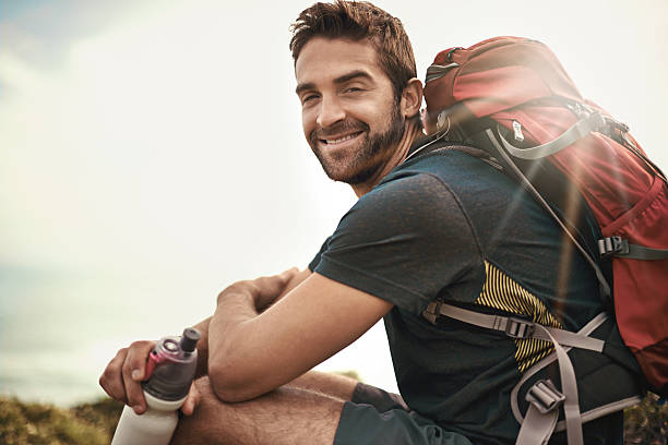 istock Life's a climb but the view is great 490815070