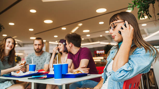 istock Friends At The Mall 490815328
