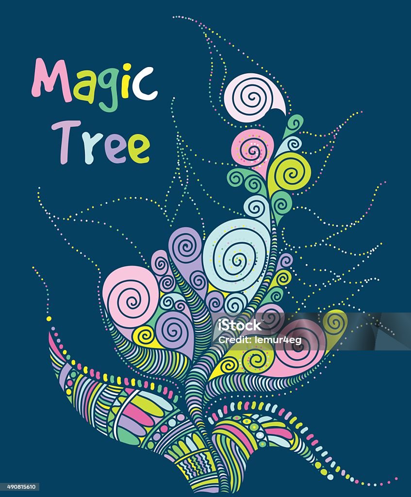 Magic Tree Free Images Magic Tree Stock Illustration - Download Image Now - 2015, Abstract ...
