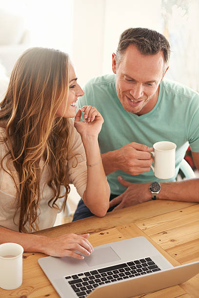 istock Doing some online shopping together 490815858