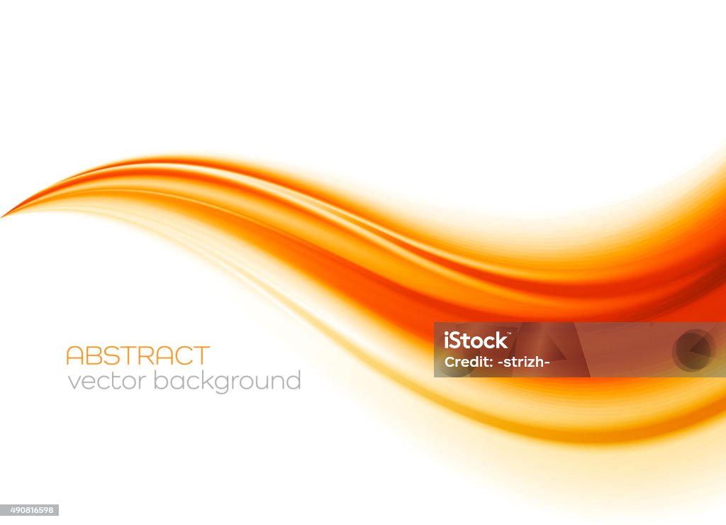 Vector Orange Background Stock Illustration - Download Image Now ...