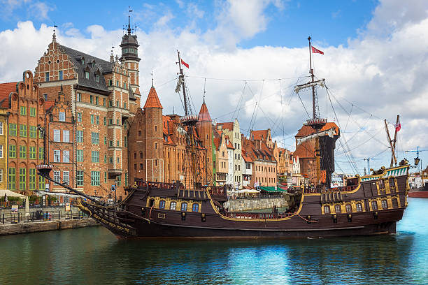 istock Old Town in Gdansk, Poland 490818582