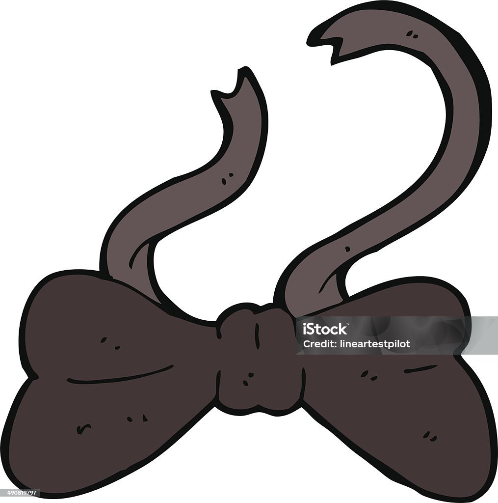 Cartoon Bow Stock Illustration - Download Image Now - Cheerful, Clip ...