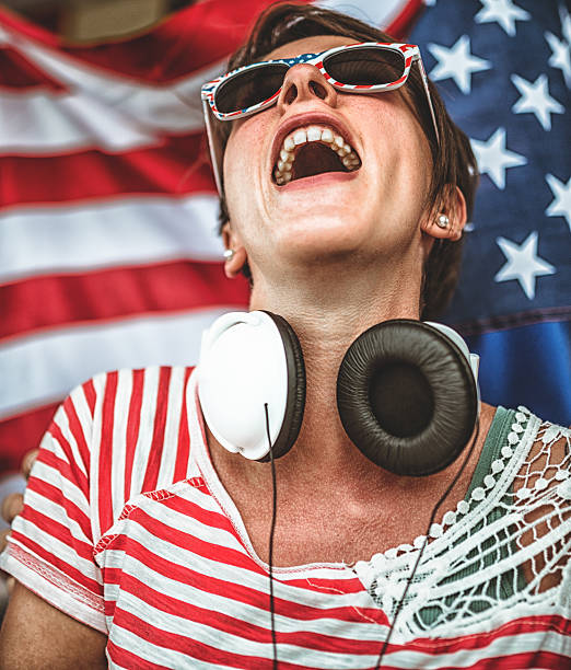 istock happiness american supporter at the stadium 490819929