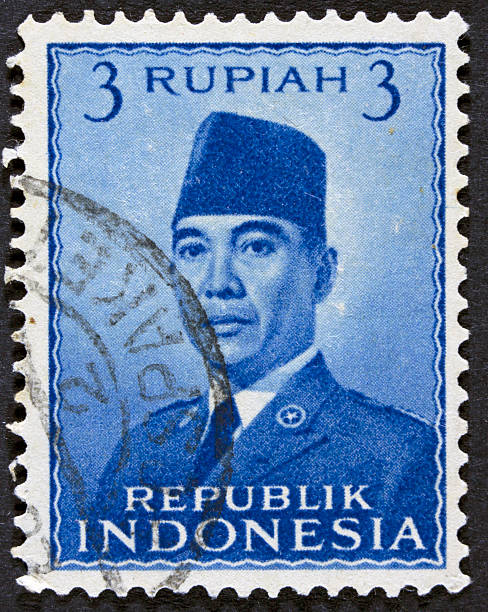 istock Former president on a stamp. 490819937