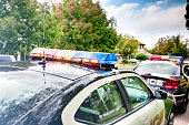 istock Police Cars HDR 490819983