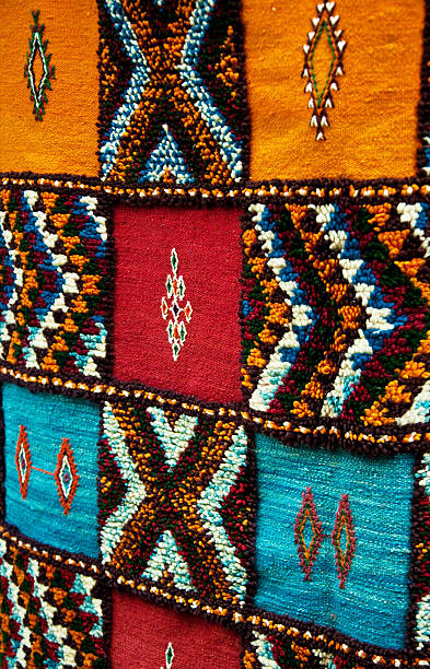 istock Bright paints of the Moroccan 490820615