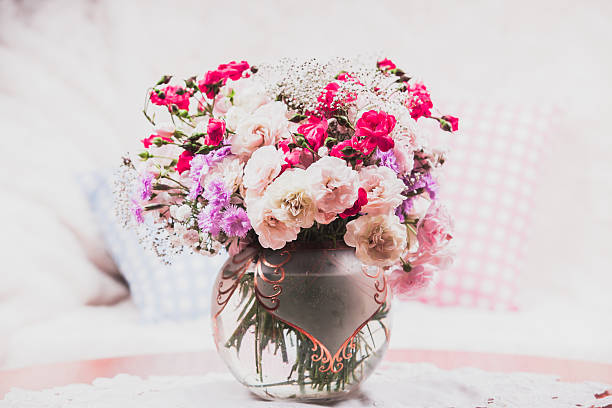 bunch of flowers, close up