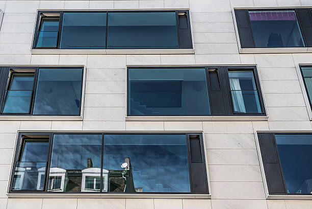 istock modern facade of new residentential architecture in berlin 490822364