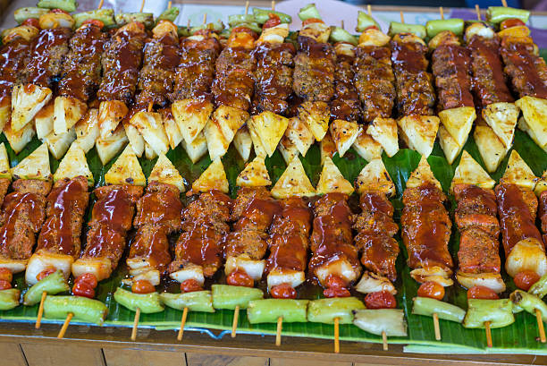 istock Beef and pork barbecue prepare to eat 490822557