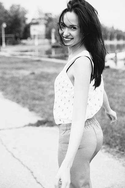 istock Beautiful woman outdoors 490822683