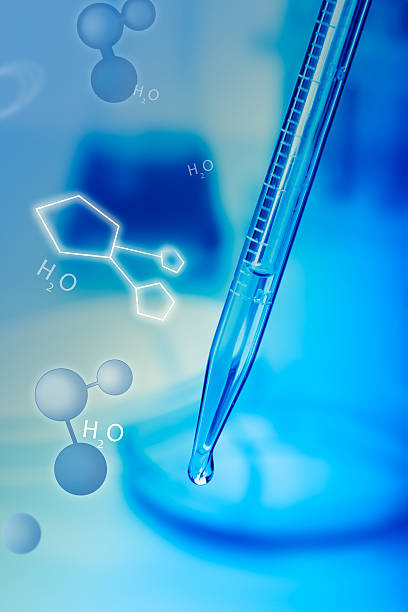 istock Pipette with drop of water 490823890