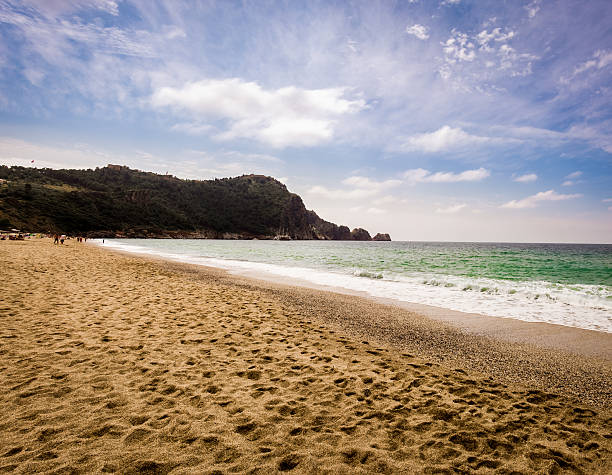 Cleopatra beach. Alanya. Turkey.