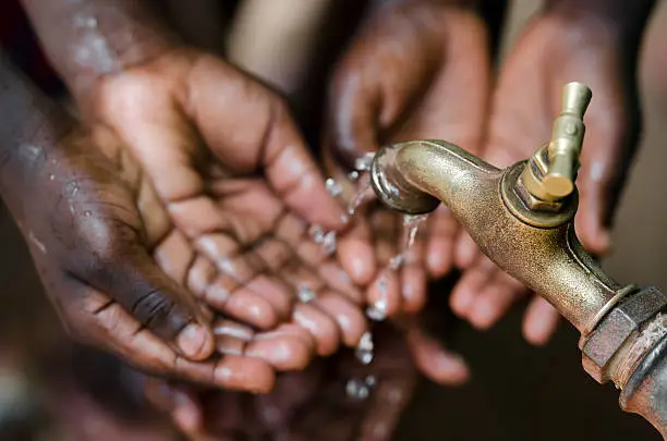 Water scarcity is still affecting one sixth of Earth's population. African Children in developing countries suffer most from this problem, that causes malnutrition and health problems.