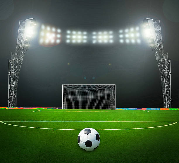istock Soccer bal.football, 490825411