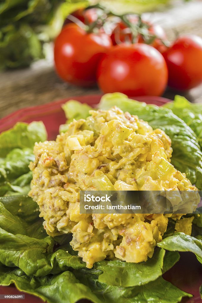 Ensalada de patata - Foto de stock de Carbohidrato libre de derechos