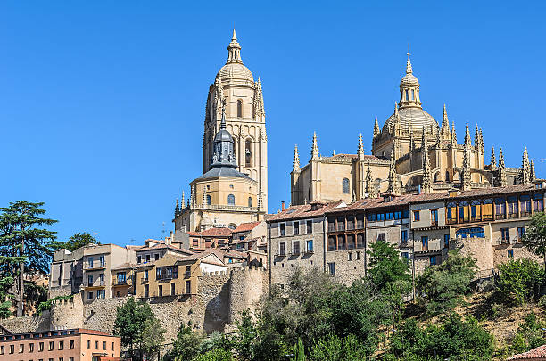 istock Cathedral of Segovia, Castilla y Leon, Spain 490826357
