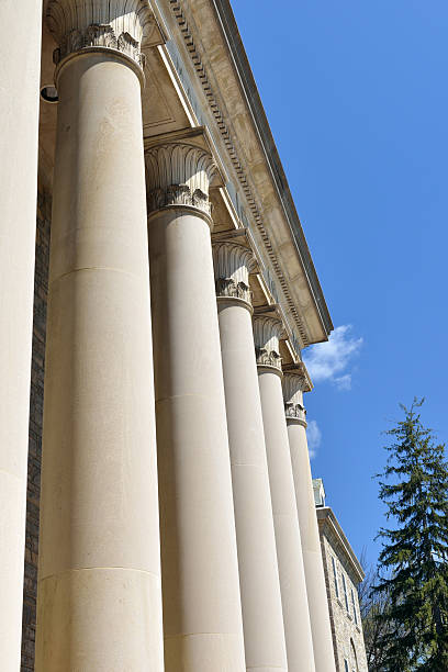 istock Architectural Details of Old Main in Penn State 490826627