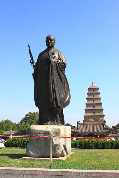 istock Xi'an big wild goose pagoda 490845476