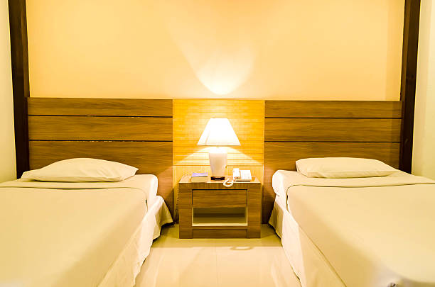 istock bedroom of hotel 490845710