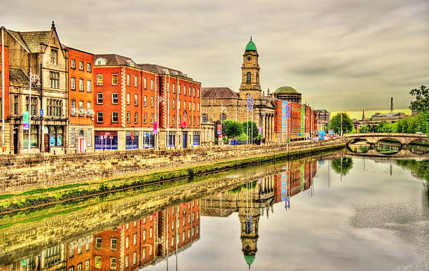 istock View of Dublin with the river Liffey - Ireland 490845882