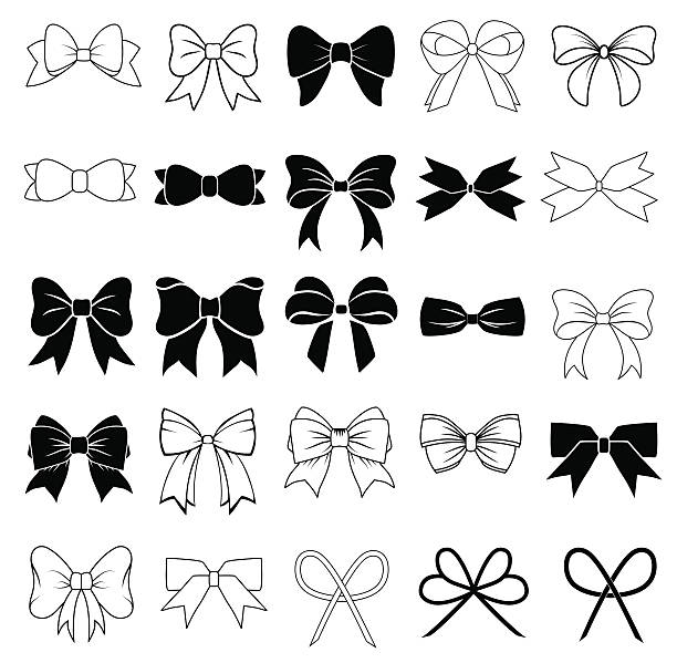 Bows Stock Illustration - Download Image Now - Tied Bow, Vector, Icon - iStock Bows Stock Illustration - Download Image Now - Tied Bow, Vector, Icon - iStock