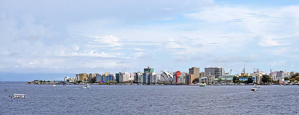 istock Male skyline, Mladives 490847175