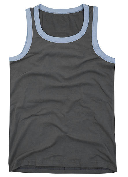 istock Sleeveless unisex shirt 490847401
