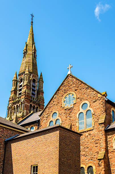 istock St Patrick Church in Belfast, Northern Ireland 490847798