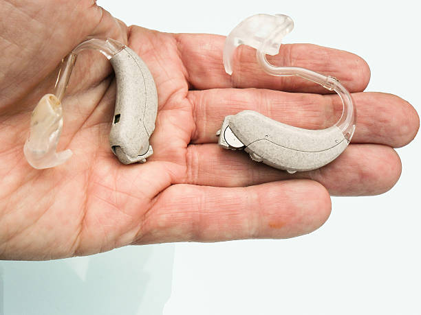 istock Audiologist Suggests Hearing Aids After Hearing Loss Test? 490848010