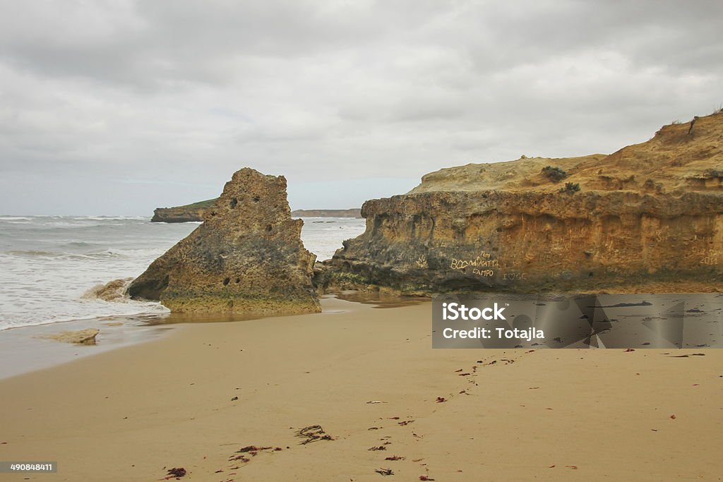 Great Ocean Road, Victoria, Australia Rock formations on the Great Ocean Road Australia Stock Photo