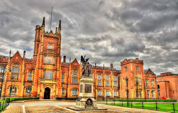 istock Queens University War Memorial - Belfast, Northern Ireland 490848570