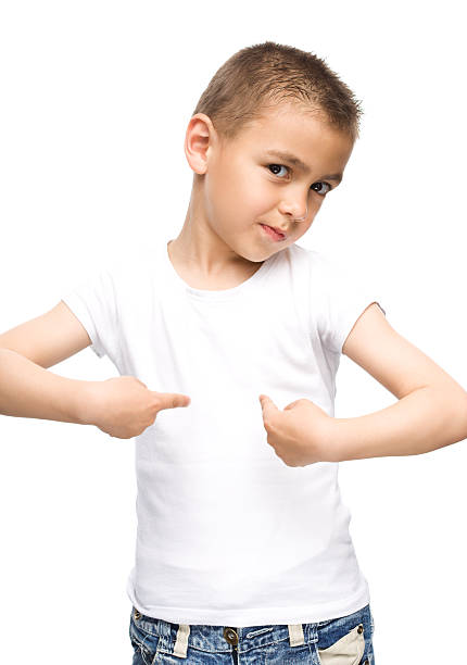 istock Portrait of nice cheerful boy 490848701