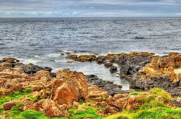 Photo of View of seacoast in Portstewart - Northern Ireland