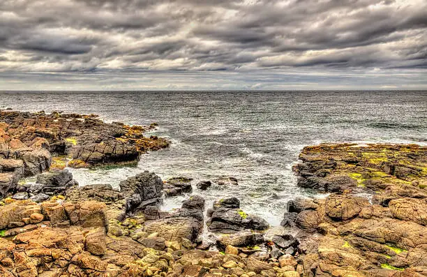 Photo of Rocky seashore in Portstewart - Northern Ireland