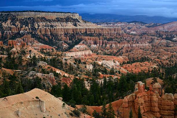 istock High angle view of Bryce Canyon National Park 490849729