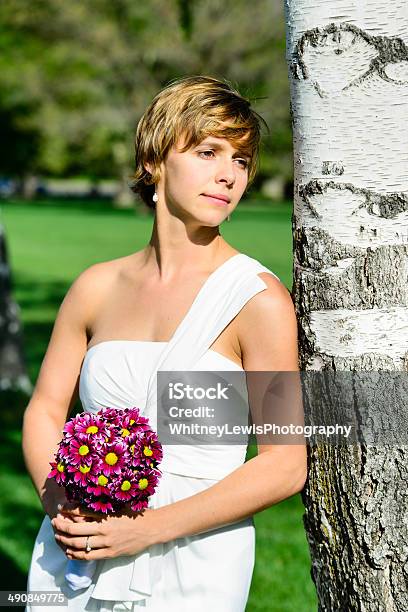 Bride Stock Photo - Download Image Now - 20-29 Years, Adult, Adults Only