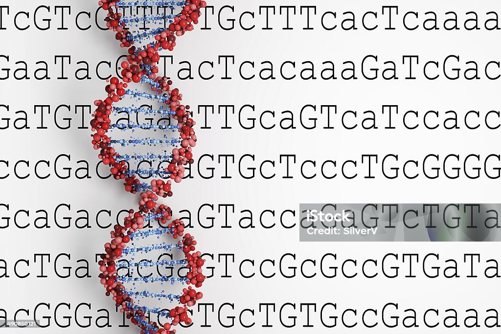 の DNA 背景 - DNAのロイヤリティフリーストックフォト