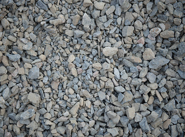 pebble texture from pebble pile stock photo