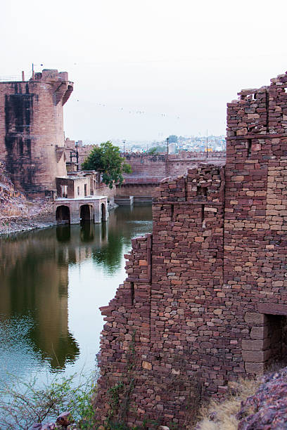 istock Mehrangarh Fort and Ruins 490850741