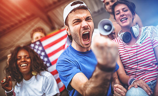 istock american supporter at the soccer stadium 490851635