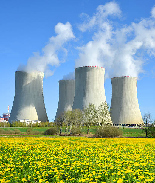 istock Nuclear power plant Temelin 490852060