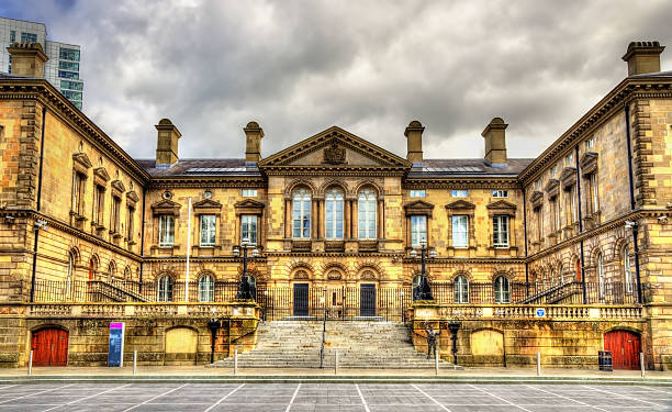istock The Customs House in Belfast - Northern Ireland 490852132