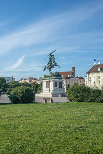Statue of Archduke Karl, Hofburg Palace, Vienna