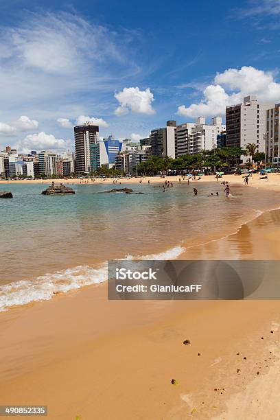 Plaża W Vitoria Espirito Santo Brazylia - zdjęcia stockowe i więcej obrazów Bez ludzi - Bez ludzi, Brazylia, Duchowość