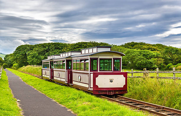 train at the giant's causeway and bushmills railway - 安特里姆郡 個照片及圖片檔