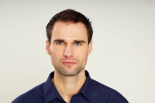 istock Businessman at dark shirt 490853589