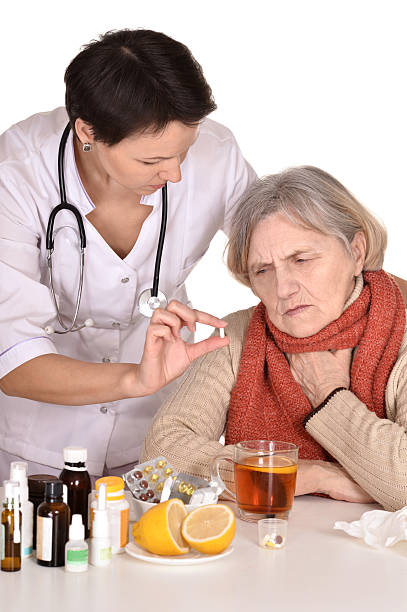 istock elderly sick woman 490855378